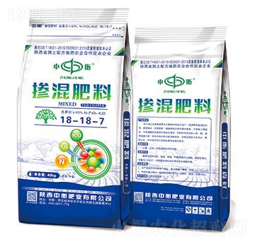 摻混肥料18-18-7(中氯)-中衡