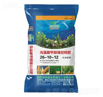 海藻脲甲醛緩控釋肥26-10-12-聯(lián)邦嘉吉