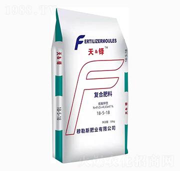硫酸鉀復合肥料18-5-18-天&鐸-穆勒斯肥業(yè)