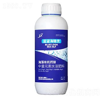 海藻有機鈣鎂-藍(lán)望海精靈-藻之藍(lán)
