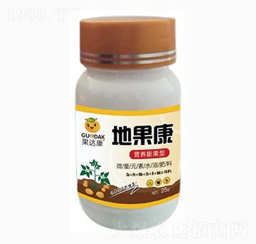 營養(yǎng)膨果型葉面肥-地果康-果達(dá)康肥業(yè)