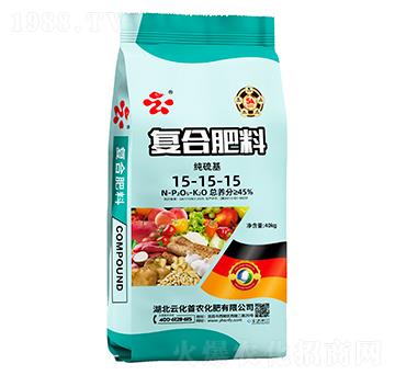 40kg復合肥料15-15-15-云化首農(nóng)