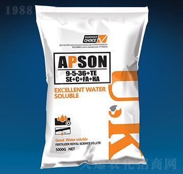 海藻磷鉀9-5-36+TE-愛普生