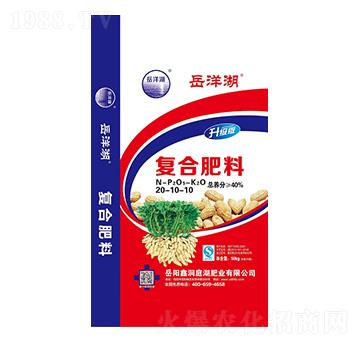 升級版復(fù)合肥料20-10-10-岳洋湖-鑫洞庭湖肥業(yè)