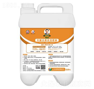 湘叔牌大量元素液體（果樹）型水溶肥6L-農(nóng)海