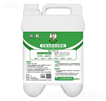 湘叔牌大量元素液體（生長）型水溶肥6L-農(nóng)海