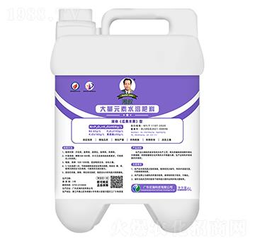 湘叔牌大量元素液體（瓜果豐果）型水溶肥6L-農(nóng)海