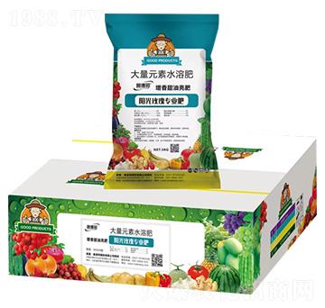 陽光玫瑰專用增香甜油亮型大量元素水溶肥料-魯?shù)掳? width=