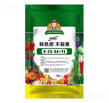 不裂果轉(zhuǎn)色肥0-25-44+TE-魯?shù)掳? width=