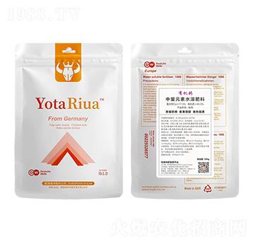 中量元素水溶肥料-有機鈣-歐美特肥