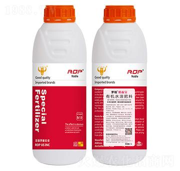 葉面寶有機水溶肥料-歐美特肥