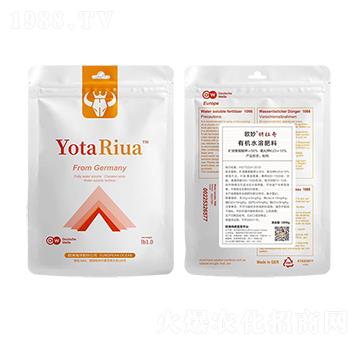 特拉奇有機水溶肥料-歐美特肥