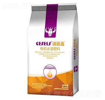 滴滋逸有機水溶肥料-歐美特肥