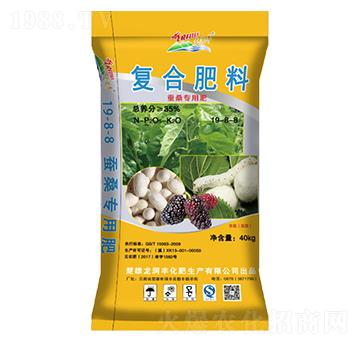 蠶桑專用復(fù)合肥料19-8-8-龍潤豐
