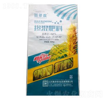 摻混肥料17-17-17-鑫多收
