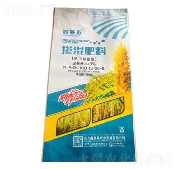 驅(qū)蟲功能型摻混肥料18-20-5-鑫多收