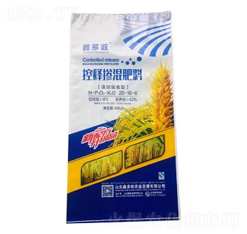 溫控驅(qū)蟲型控釋摻混肥料20-16-6-鑫多收