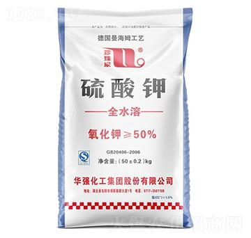 硫酸鉀-珍珠泉-華強(qiáng)化工集團(tuán)