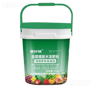 含腐植酸水溶肥料-海藻多肽魚(yú)蛋白-騰美生物