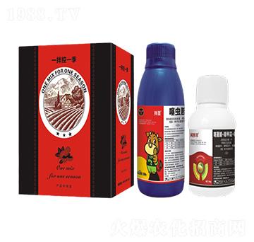 噻蟲胺+精甲霜靈·咯菌腈·噻呋酰胺-一拌控一季-公牛國際