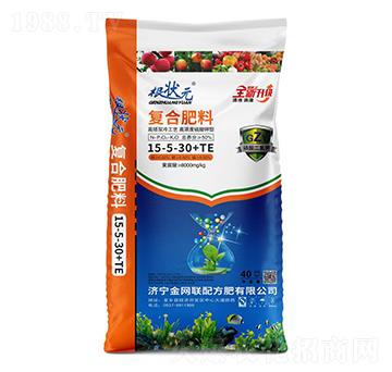 硫酸鉀型復(fù)合肥料15-5-30+TE-根狀元-金網(wǎng)聯(lián)