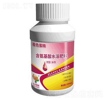200ml含氨基酸水溶肥料水劑-著色密精-云大科技