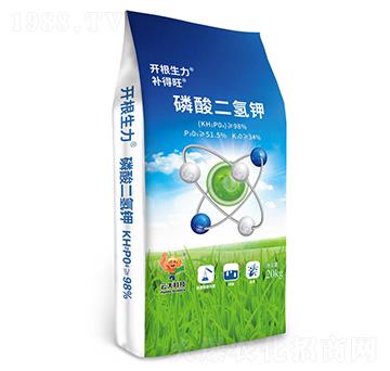 98%磷酸二氫鉀粉劑（20Kg）-開(kāi)根生力·補(bǔ)得旺-云大科技