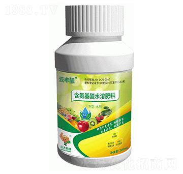 高鈣型含氨基酸水溶肥料水劑（200ml）-云豐靚-云大科技