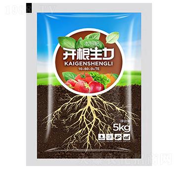 大量元素水溶肥粉劑10-60-0+TE-開根生力-云大科技