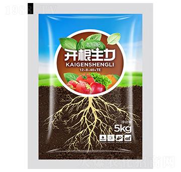 大量元素水溶肥粉劑12-8-40+TE-開根生力-云大科技