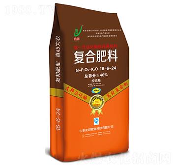 活化酶鎂鋅硼復合肥料16-6-24-友邦