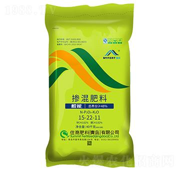 夢豐控釋摻混肥15-22-11-住商肥料