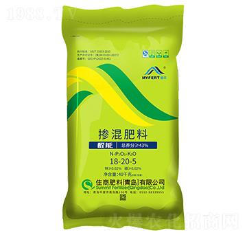 夢豐控釋摻混肥18-20-5-住商肥料