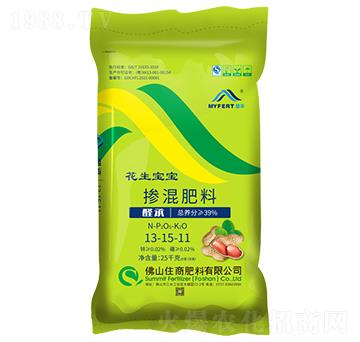 夢豐控釋摻混肥料13-15-11-住商肥料