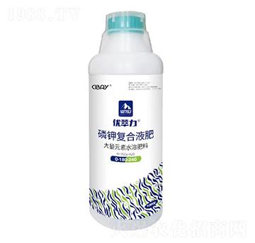 磷鉀復合液肥0-180-240-禾盾作物