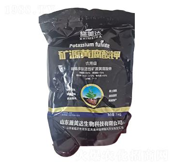 農(nóng)用級礦源黃腐酸鉀-施美達(dá)