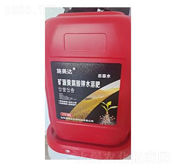 礦源黃腐酸鉀水溶肥-施美達(dá)