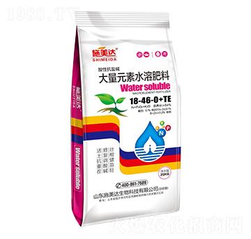 大量元素水溶肥料18-46-0+TE-施美達