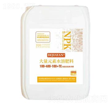 魚蛋白型懸浮大量元素水溶肥料100-400-100+TE-德鉀鹽國際