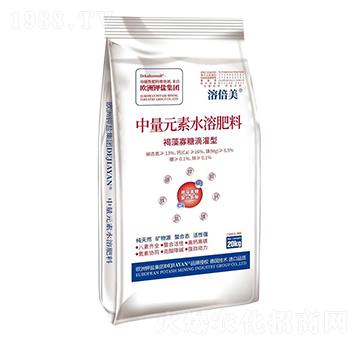 褐藻寡糖滴灌型中量元素水溶肥料-倍美-德鉀鹽國(guó)際