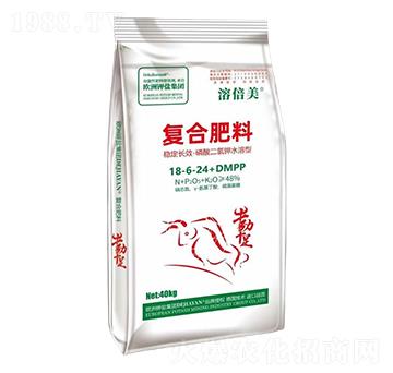 穩(wěn)定長(zhǎng)效磷酸二氫鉀水溶型復(fù)合肥料18-6-24+DMPP-溶倍美-德鉀鹽國際