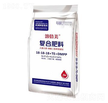 磷酸二氫鉀滴灌型大量元素復(fù)合肥料18-18-18+TE+DMPP-溶倍美-德鉀鹽國際