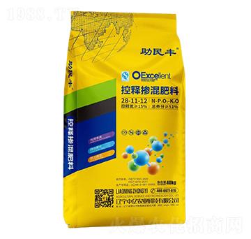 控釋摻混肥料28-11-12-助民豐-中億農(nóng)業(yè)