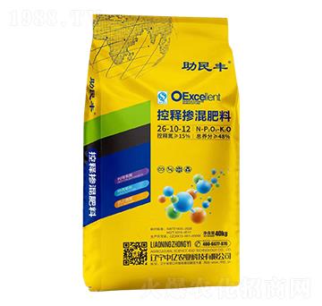 控釋摻混肥料26-10-12-助民豐-中億農(nóng)業(yè)