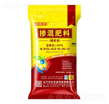 磷多多摻混肥料15-30-12-助民豐-中億農(nóng)業(yè)