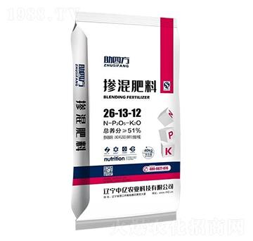 摻混肥料26-13-12-助四方-中億農(nóng)業(yè)