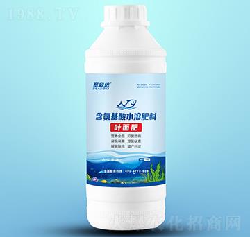 氨基酸葉面肥-賽必優(yōu)