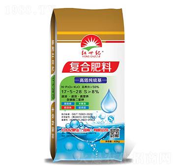 高塔純硫基復(fù)合肥料17-5-28-紅世紀(jì)