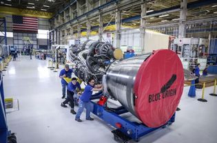美国军方主要火箭发射提供商准备使用亚马逊旗下Blue Origin研发的未来火箭发动机