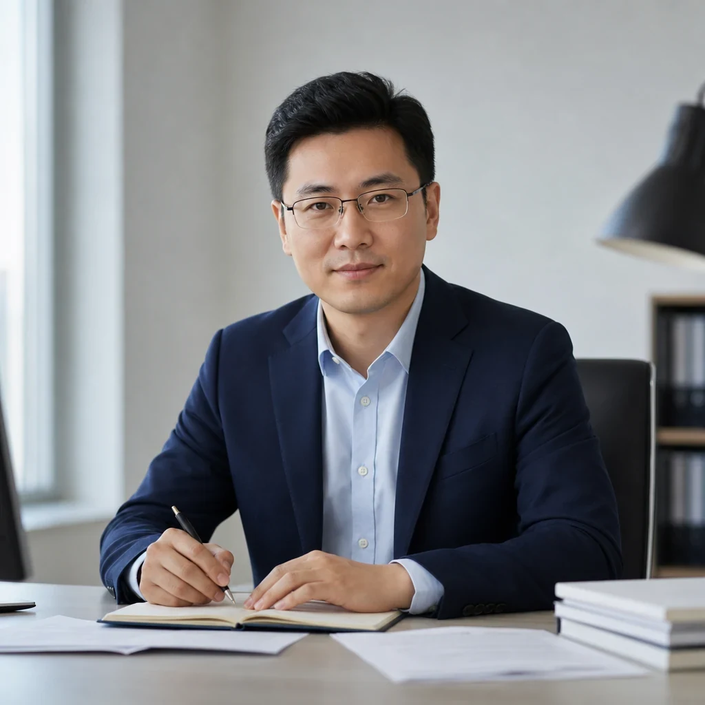 陆明澈职业照